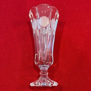 Fostoria Coin Glass Vintage Bud  Vase